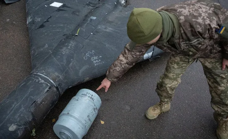 Havaalanları Kapatıldı, Yangınlar Çıktı! Ukrayna Rusya’yı Vurdu