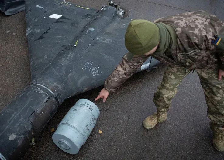 Havaalanları Kapatıldı, Yangınlar Çıktı! Ukrayna Rusya’yı Vurdu