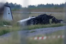 ABD’de Bir Uçak Daha Düştü!