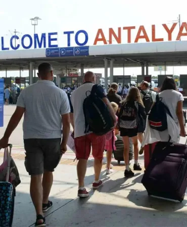 Antalya Havalimanı 2024’e Hızlı Başladı! İşte Ocak Ayı Rakamları