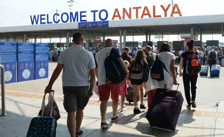Antalya Havalimanı 2024’e Hızlı Başladı! İşte Ocak Ayı Rakamları