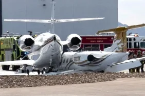 Arizona’da Havacılık Felaketi: Bombardier Learjet ve Gulfstream Çarpıştı 1 Ölü, 5 Yaralı