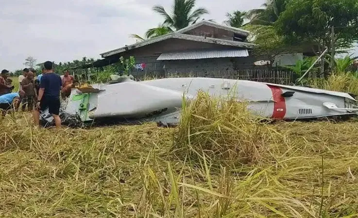 Beech King Air 350 Düştü: 4 Kişi Hayatını Kaybetti