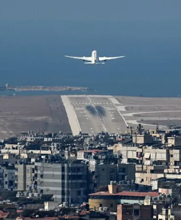 Beirut’s Iran Plane Crisis: Protesters Block Airport Road