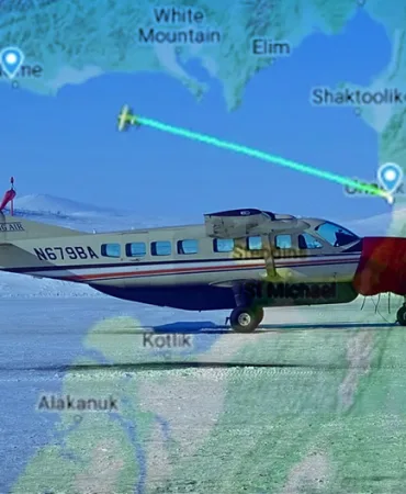 Alaska’da Bering Air Uçağı Kayboldu: 10 Kişi İçin Arama Çalışmaları Sürüyor