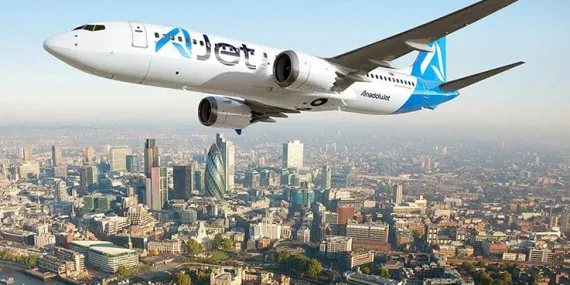 AJet Yurt Dışı Uçuşlarına Büyük İndirim: 1 Euro’dan Başlayan Fiyatlarla Bilet Satışı