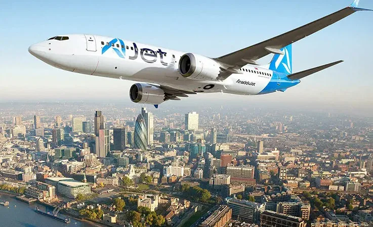 AJet Yurt Dışı Uçuşlarına Büyük İndirim: 1 Euro’dan Başlayan Fiyatlarla Bilet Satışı