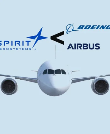 Boeing, Spirit AeroSystems’i Satın Alıyor! Airbus da Sürece Dahil Oluyor