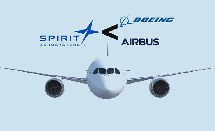Boeing, Spirit AeroSystems’i Satın Alıyor! Airbus da Sürece Dahil Oluyor
