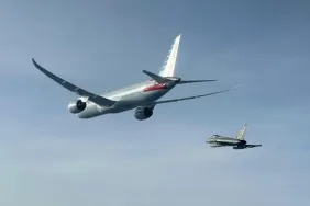 Bomba İhbarı! Savaş Jetleri Eşliğinde ABD Uçağı Roma’ya Acil İniş Yaptı