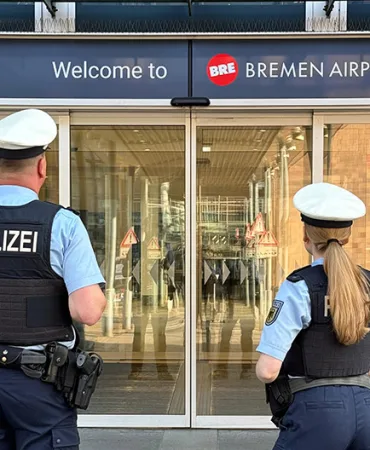 Bremen Polisi Harekete Geçti: Türkiye Uçağında Tutuklama!