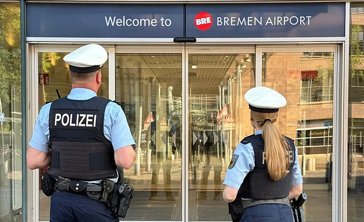 Bremen Polisi Harekete Geçti: Türkiye Uçağında Tutuklama!