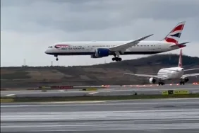 British Airways'in Boeing 787-9 İstanbul’a Mecburi İniş Yaptı
