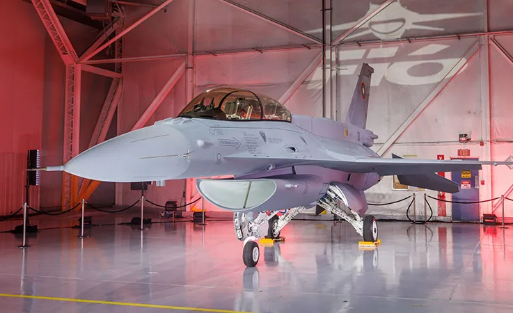 Bulgaristan, İlk F-16 Block 70 Jetini Teslim Aldı