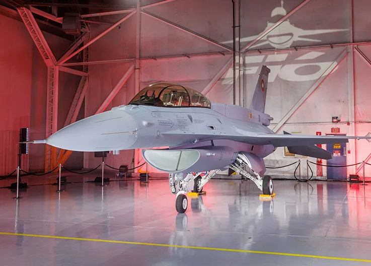 Bulgaristan, İlk F-16 Block 70 Jetini Teslim Aldı
