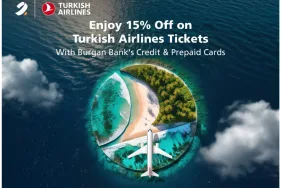 Burgan Bank ve THY’den Büyük İş Birliği: Uçak Biletlerinde %15 İndirim!