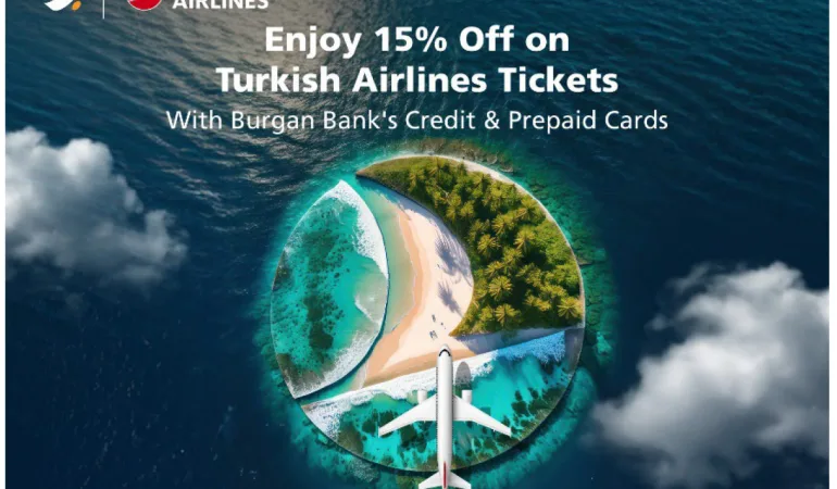 Burgan Bank ve THY’den Büyük İş Birliği: Uçak Biletlerinde %15 İndirim!
