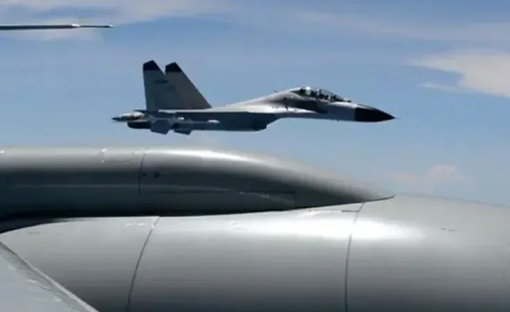 Çin’in Savaş Uçakları Avustralya Uçağını Tehdit Etti, Diplomaside Kriz Patlak Verdi!