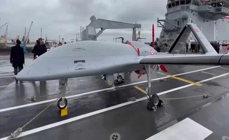 Kolombiya Bayraktar TB-3’e Talip