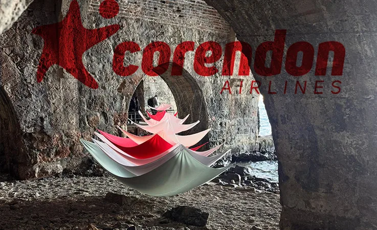 Corendon Airlines, 2. Türkiye Tekstil Bienali’ne Sponsor Oldu