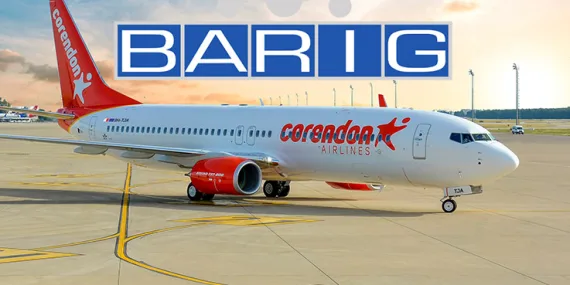 · Almanya'da yaklaşık 20 havalimanında faaliyet gösteriyor · “BARIG üyeliği sürdürülebilir başarı stratejimizin bir parçasıdır”