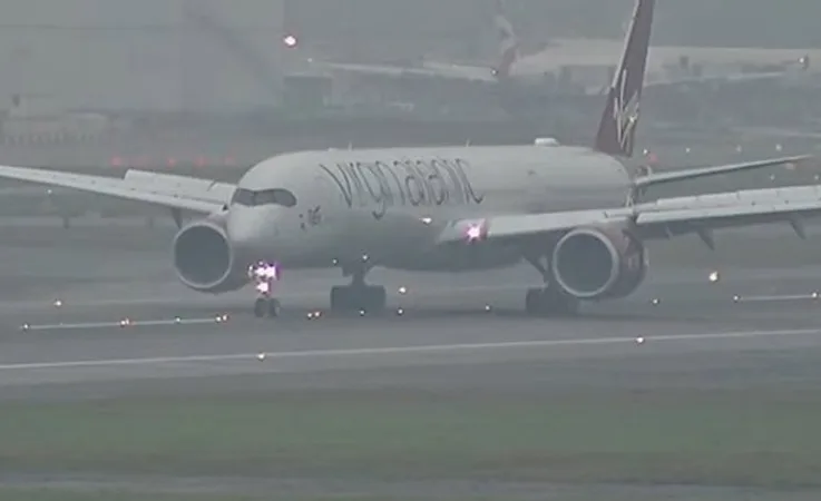 İrlanda Hava Sahasında Kriz! Virgin Atlantic Uçağı Acil Durum Kodu Gönderdi