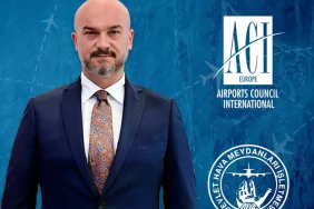 DHMİ Genel Müdürü Enes Çakmak, ACI Europe Yönetim Kurulu'na Seçildi