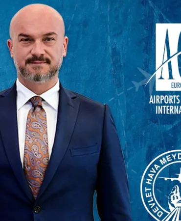 DHMİ Genel Müdürü Enes Çakmak, ACI Europe Yönetim Kurulu'na Seçildi