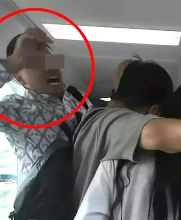 Hong Kong Havayolları Uçuşunda Çiftin Olaylı Davranışları Yolcuları Çileden Çıkardı!