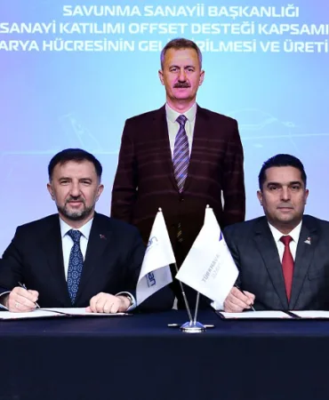 Milli Havacılık İçin Yerli Batarya Hamlesi! TUSAŞ ve ASPİLSAN Anlaştı