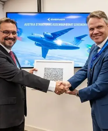 Embraer, Avusturya için İlk C-390 Millennium Uçağının Üretimine Başladı