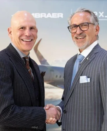 Embraer ve Flexjet’ten 7 Milyar Dolarlık Dev Anlaşma