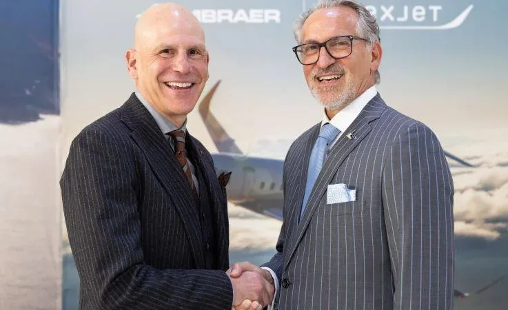Embraer ve Flexjet’ten 7 Milyar Dolarlık Dev Anlaşma