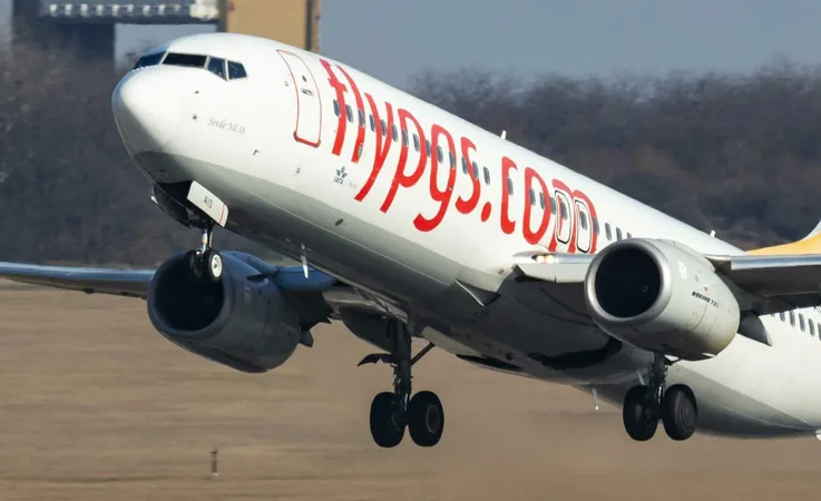 Pegasus Uçağında Acil Durum! Yolcunun Rahatsızlanması Üzerine Ankara’ya Acil İniş