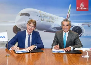 Emirates, Airbus ile Skywise Fleet Performance+ Anlaşması İmzaladı
