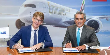 Emirates, Airbus ile Skywise Fleet Performance+ Anlaşması İmzaladı