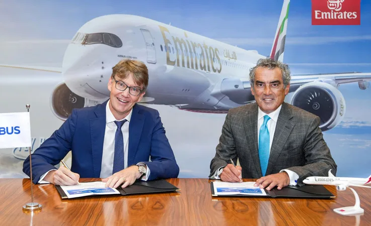 Emirates, Airbus ile Skywise Fleet Performance+ Anlaşması İmzaladı