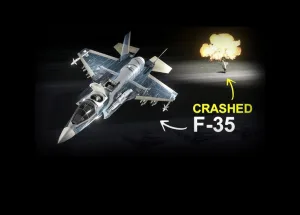 F-35’lerin Güvenliği Sorgulanıyor: İşte Kaza Kronolojisi