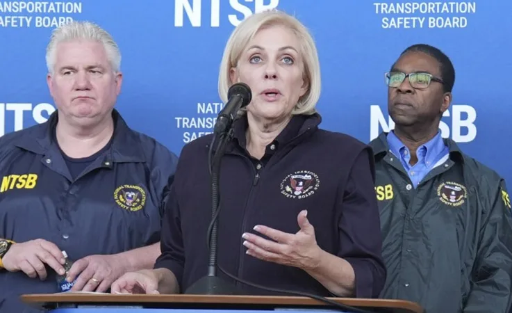 Helikopter ve Uçak Çarpışmasında NTSB’den 30 Gün İçinde İlk Rapor