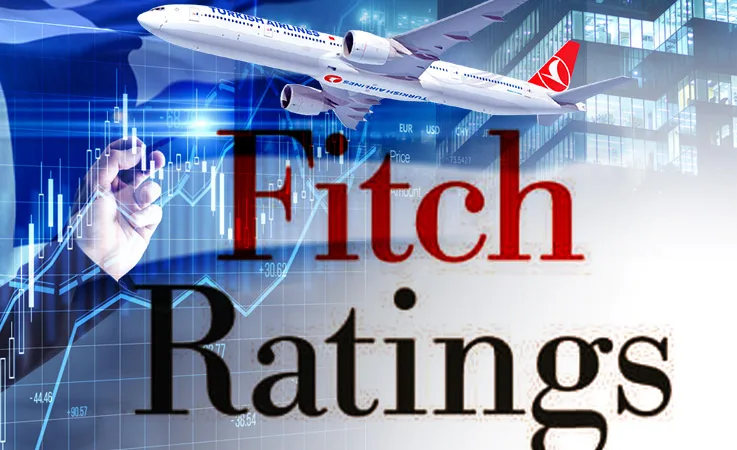 Fitch Ratings, Türk Hava Yolları'nın Kredi Notunu Yükseltti