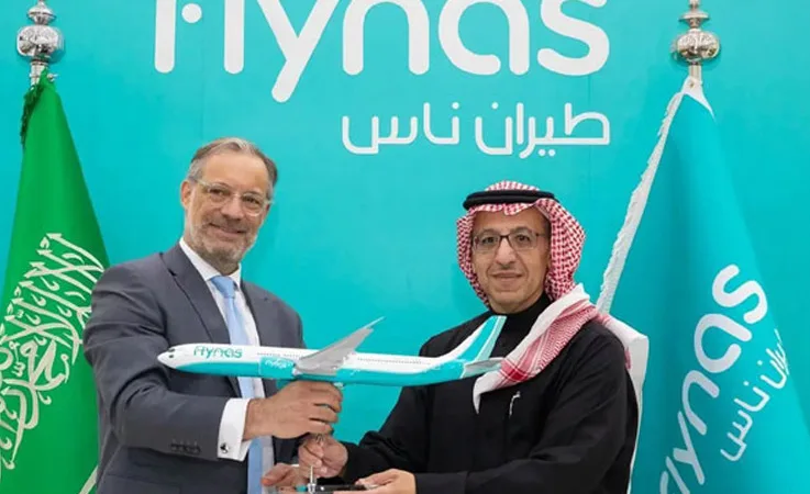 Flynas, 2030’a Kadar 100’ün Üzerinde Airbus Uçağı Teslim Alacak