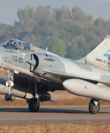 Ukrayna, Fransa’dan İlk Mirage 2000-5 Savaş Uçaklarını Aldı