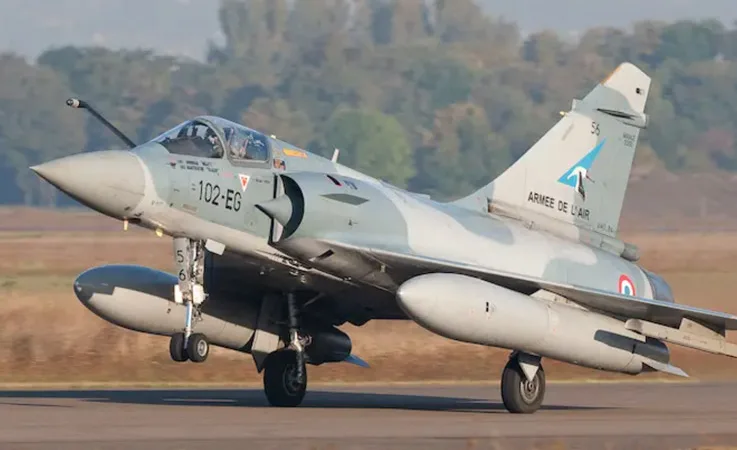 Ukrayna, Fransa’dan İlk Mirage 2000-5 Savaş Uçaklarını Aldı