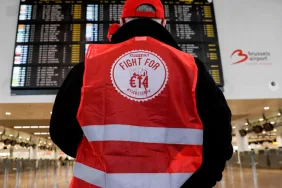 Belçika'da Genel Grev! Charleroi Havalimanı'nda Tüm Uçuşlar İptal