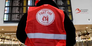 Belçika'da Genel Grev! Charleroi Havalimanı'nda Tüm Uçuşlar İptal