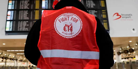 Belçika’da Genel Grev! Charleroi Havalimanı’nda Tüm Uçuşlar İptal