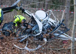 Almanya’da Helikopter Kazası: İki Pilot Hayatını Kaybetti