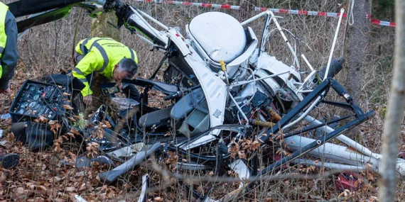 Almanya’da Helikopter Kazası: İki Pilot Hayatını Kaybetti