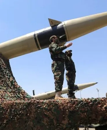 Houthi Missile Attack on US Drones in the Red Sea