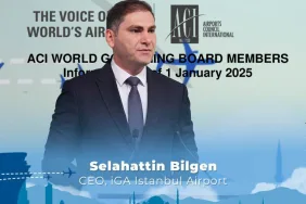 İGA İstanbul Havalimanı CEO’su Selahattin Bilgen, ACI World’de Türkiye’yi Temsil Edecek! 9 Havacılık Haberleri Havacılık Haberleri İGA İstanbul Havalimanı CEO’su Selahattin Bilgen, ACI World’de Türkiye’yi Temsil Edecek!
